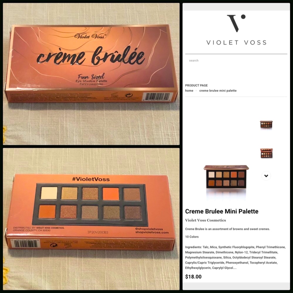 Violet Voss Fun Size Palette